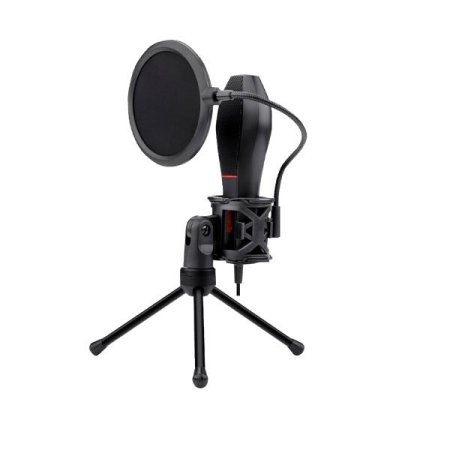 🎙️ مايك Redragon Quasar2 GM200 — صوتك صار له هيبة! 🔥