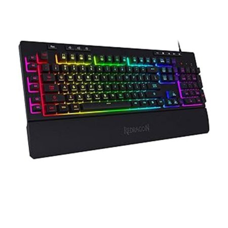 🎮🔥 لوحة المفاتيح الأسطورية وصلت! 🔥🎮 SHIVA K512 Membrane Gaming Keyboard
