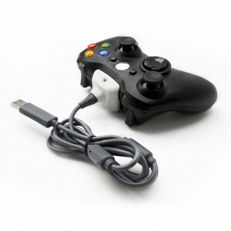 💥 XBOX 360 - كابل 2 في 1 (شحن + توصيل) القطعة اللي كل جيمر لازم تكون عنده 👇