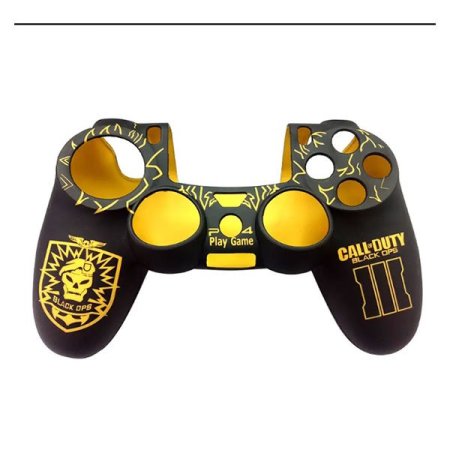 ! 🔥 غطاء سيليكون ملون - PS4 ستايل + حماية + راحة 💯
