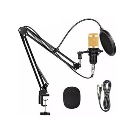الميكروفون اللي حيغيّر كل شي وصل! Urban Infotech BM-800 Pro Mic Set متوفر الآن! 💥